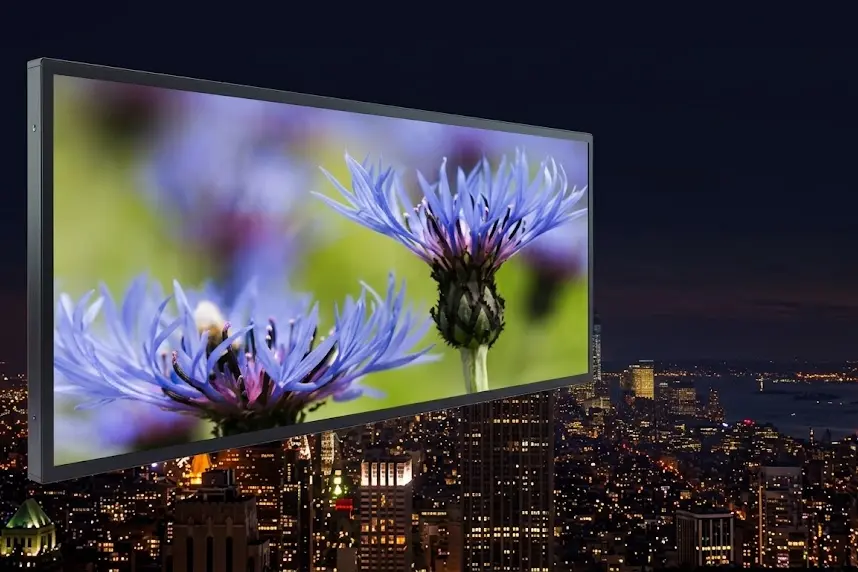 LCD Bar Display: Nafa minw b’a la, a be baara kɛ cogo min na tigitigi -Duniɲa...