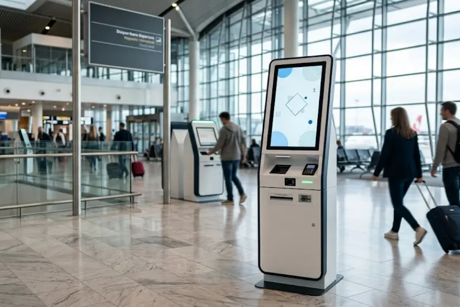 Kiosk interactive lozisiyɛli ɲuman saan 2025: Sannikɛla ka gafe ɲuman